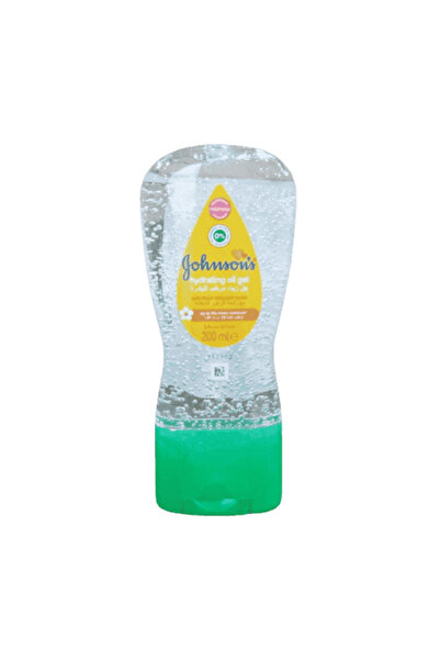 Johnson Johnson's Baby Oil Gel with Refreshing Floral Scent - 200ml