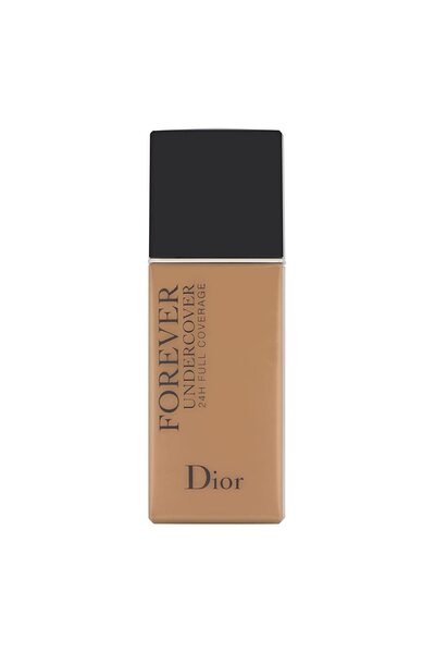Christian Dior , Diorskin Forever Undercover, Full Cover, Cream Foundation, 040, Honey Beige, 40 ml