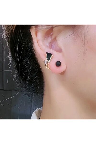 AYDA STORE Rose Detail Earrings