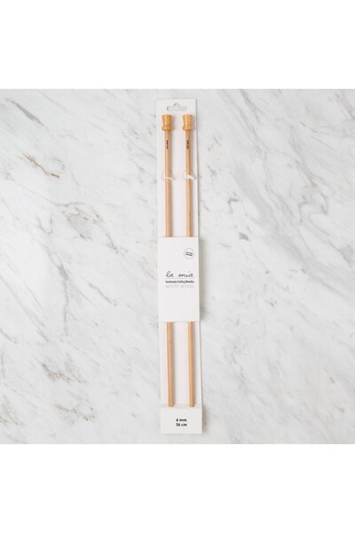 INURA GLOBAL شبك خشب لا ميا وايتوود 6 مم 36 سم