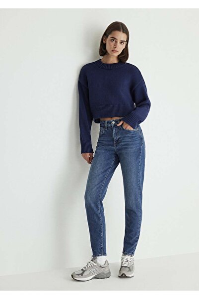 Mavi Cindy Navy Blue Women's Jean Pants M100277-87925