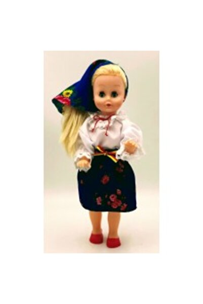 Aradeanca Papusi Aradeanca Doll - Traditional Costume - Blonde - 38 cm