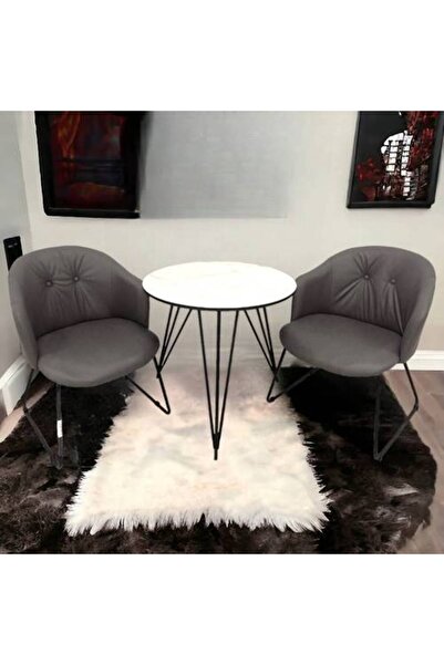 Al Saada Home طقم خارجي مكون من مقعدين مع طاولة مريحة وفاخرة