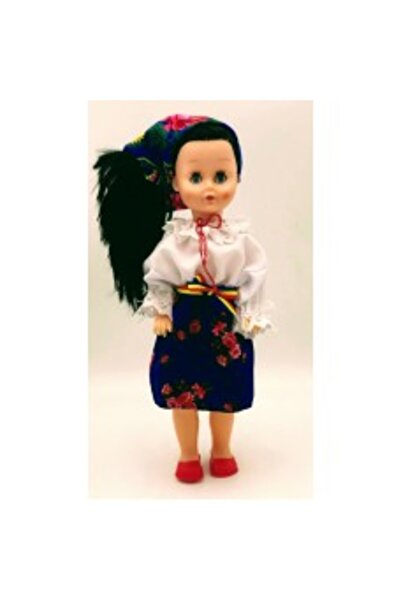 Aradeanca Papusi Aradeanca Doll - Folk Costume - Brunette - 38cm - 00883-05