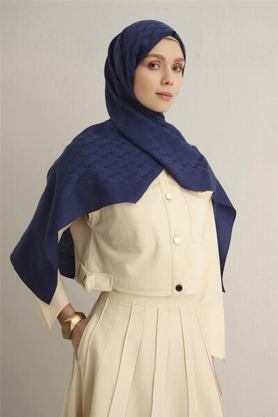 Armine Шал Pamora AA Monogram 3 (61% флос, 39% памук) 02