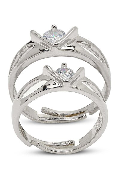 Rosh Set of 2 Couple Rings