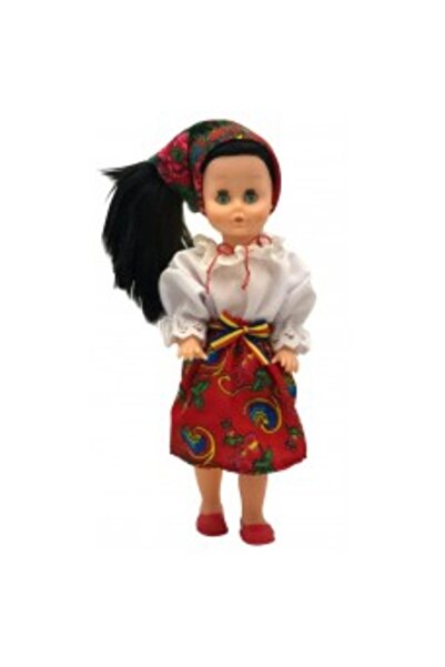 Aradeanca Papusi Păpușa Aradeanca - Costum Tradițional - Brunetă - 38 cm - 00...