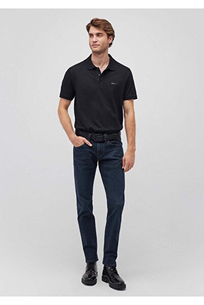 Mavi Ανδρικό τζιν παντελόνι Jake Dark Navy Blue M0042287868