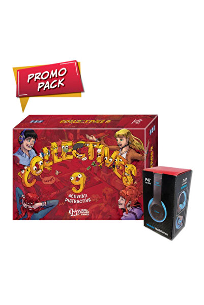 Ideal Board Games Căști wireless Collectives 9 + – Pachet promoțional