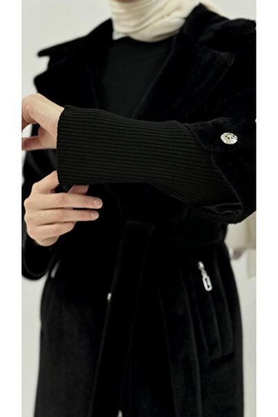 Tebrikler tekstil New Season Women's Winter Stylish and Comfortable Coat Model G3863