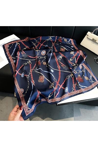 Venus Design Patterned Shawl-Foulard 70X70