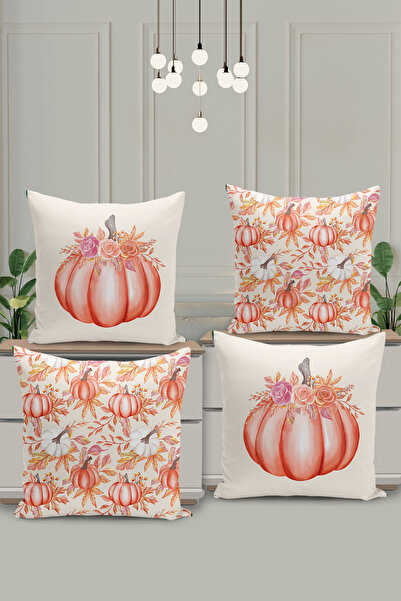 Filamente Husă de pernă cu imprimare digitală pe două fețe, cu tematică de to...