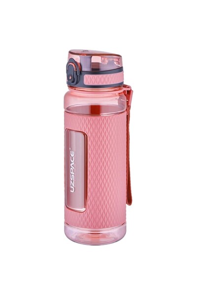 Uzspace Uzpace 5045 Tritan Water Bottle 800 ml Glow Pink