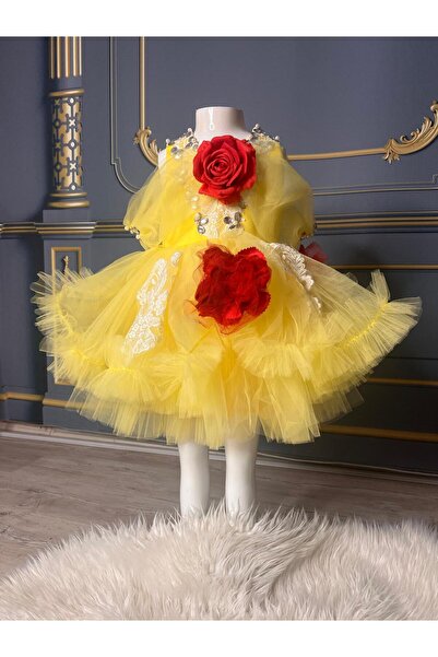 Star Kids Kız Çoçuk Kısa Bella kostüm, Kız Çocuk Parti Elbise