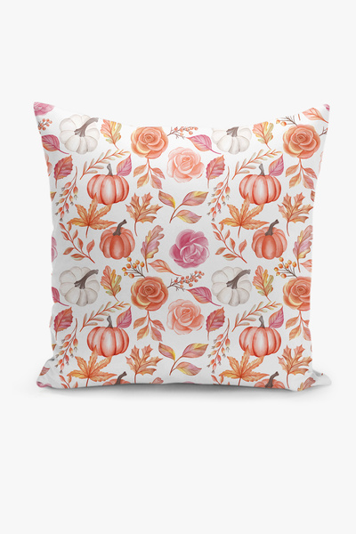 Filamente Husă pentru pernă cu imprimare digitală pe două fețe, model de dovl...