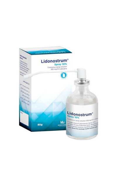 SIDEFARMA بخاخ ليدونوستروم 10%