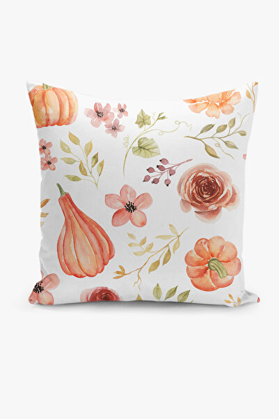 Filamente Husă pentru pernă cu imprimare digitală pe două fețe, model de dovl...