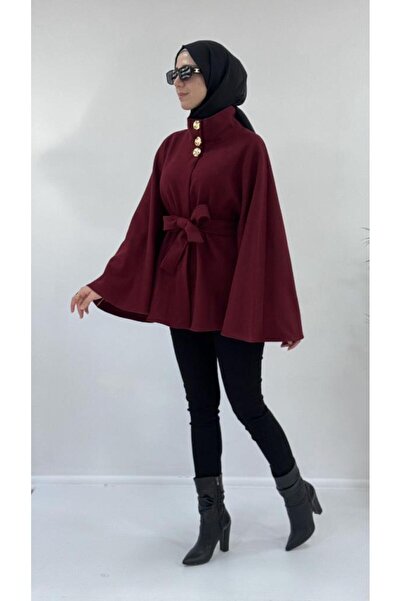 Tebrikler tekstil νέα σεζόν γυναικεία χειμερινή κάπα μοντέλο G3784