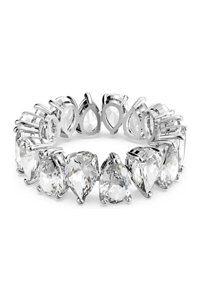 Swarovski Vittore Pear Cut Crystal Ring, Size 52