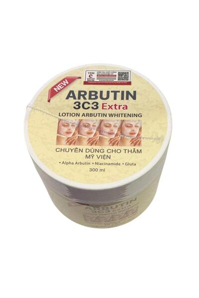 Arbutin لوشن تبييض إضافي c3c 300 مل