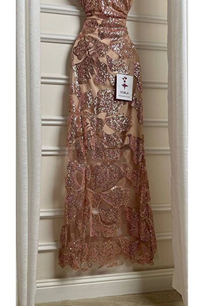 Onila Elegant and luxurious embroidered dress