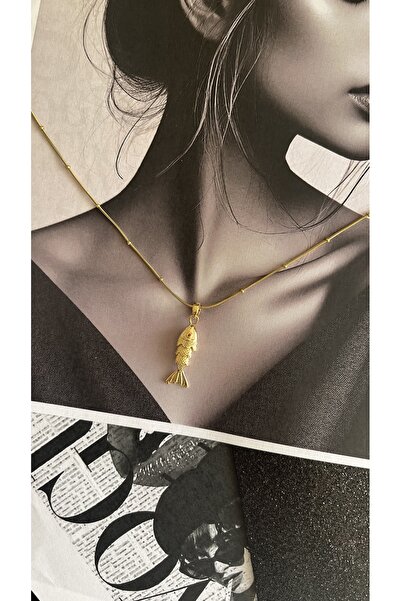 By Ayşegül قلادة الحظ على شكل سمكة