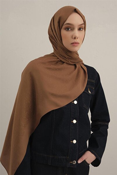 Armine Бавовняний шарф з бамбука та візерунком «крапельки» 1 (83% бавовна, 17...