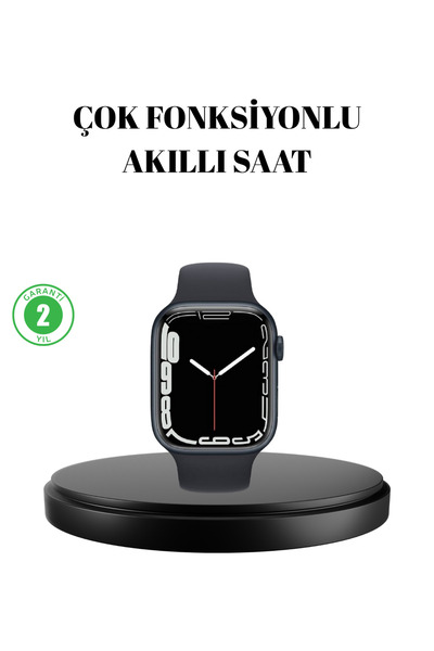 ASTRALTECH 1.9 İnç Akıllı Saat - Bluetooth 5.0, Kablosuz Şarjlı, IP68 Su Geçi...