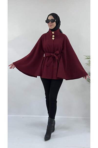 Tebrikler tekstil νέα σεζόν γυναικεία χειμερινή κάπα μοντέλο G3784