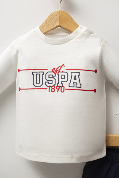 U.S. Polo Assn. U.S. Polo Assn. Boys' 3-Piece Set - Red