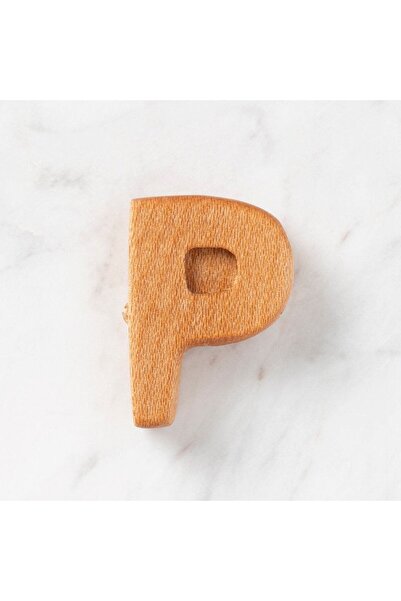 INURA GLOBAL هوبي بيبي حرف خشبي عضوي - ص