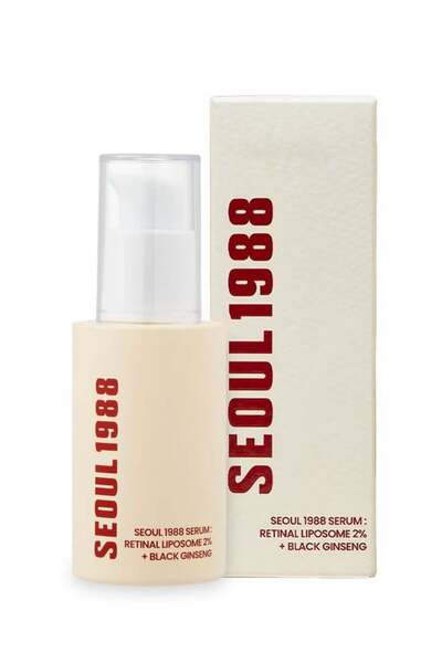 KSECRET K-secret Seoul 1988 K-SECRET SEOUL 1988 Serum: Retinal Liposome 2% + Black Ginseng, 30ml