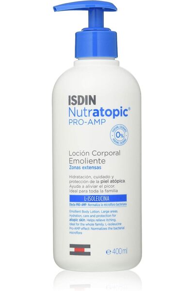 ISDIN لوشن نيوتراتوبك برو-أمب 400 مل