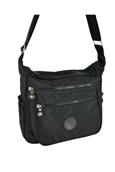 Aleni Women's Column Strap Wrinkled Shoulder Bag