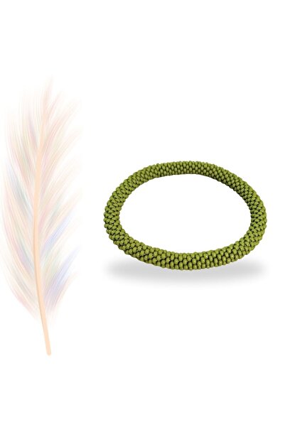 Pötikare Butik Atölye Colorful Knitted Bracelet
