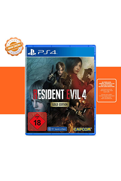 CAPCOM Resident Evil 4 Gold Edition - Ps4 Oyun [SIFIR]