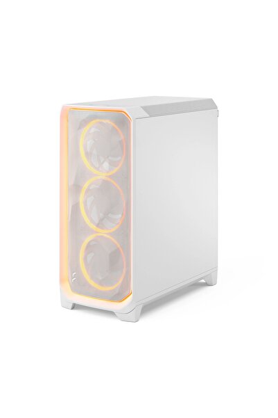 Other Fractal Design Meshify 3 | Ambience Pro RGB White TG Clear Tint | ATX | Sursă de alimentare inclusă Nu