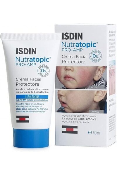 ISDIN كريم الوجه نيوتراتوبيك برو-أمب 50 مل