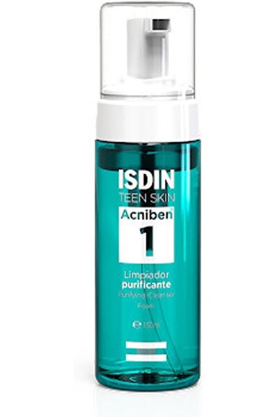 ISDIN مستحلب تنظيف وإصلاح البشرة من أكنيبن 180 مل