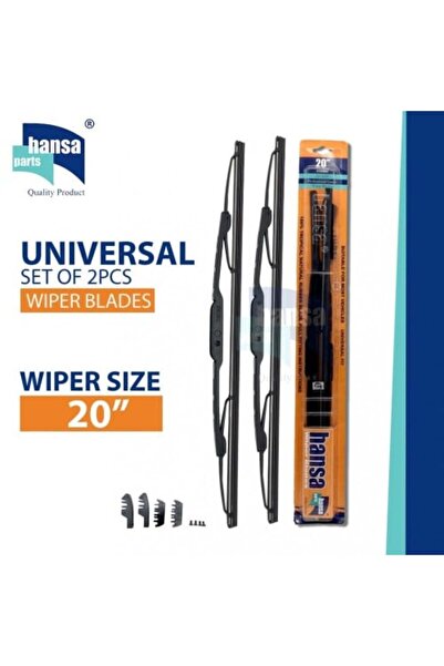 Hansa مساحات زجاج مقاس 20