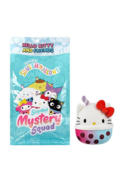 Eco Lounge Squishmallows Mystery Squad Hello Kitty Sürpriz Figür 13 cm
