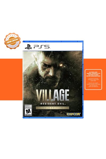 CAPCOM Resident Evil Village Gold Edition – PS5 Oyun [SIFIR]