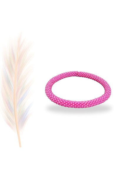Pötikare Butik Atölye Colorful Knitted Bracelet