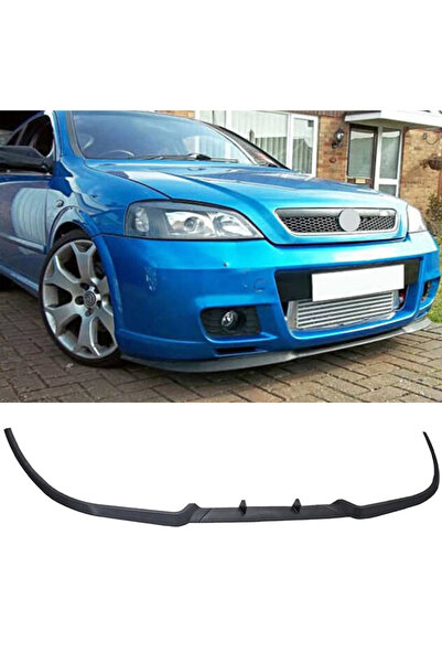 Sheyzen Opel Astra G Ön Lip Cupra R Lip Mat Siyah Ön Tampon Lip