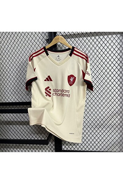 NO BRAND تيشيرت ليفربول الاحتياطي أبيض