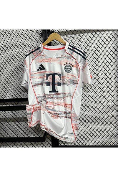 NO BRAND تيشيرت بايرن ميونخ الاحتياطي أبيض