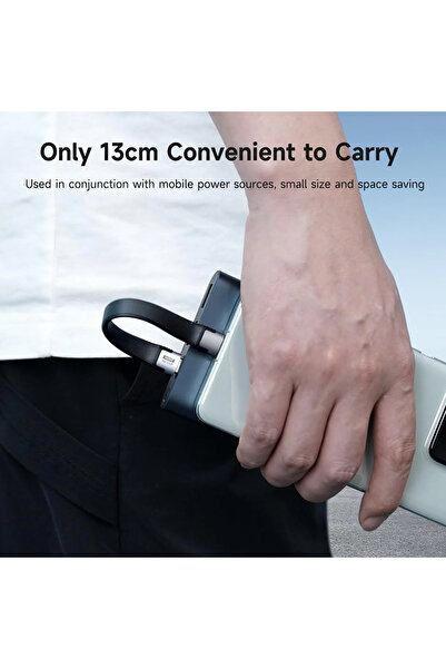 Hagibis UCD4 Type-C All-in-One Kablo (USB4, 40Gbps, 240W, 8K60Hz)