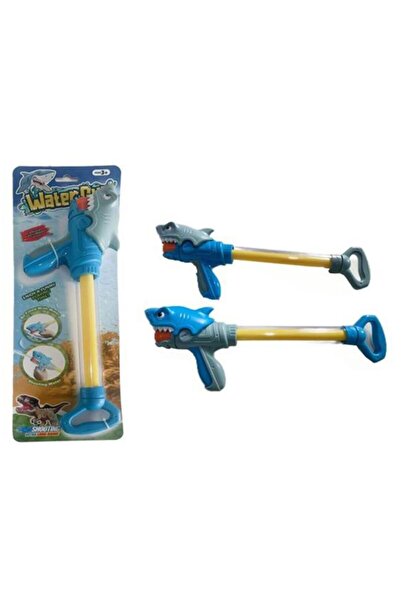 TSUMAB لعبة قاذف الماء بتصميم سمكة قرش للأطفال