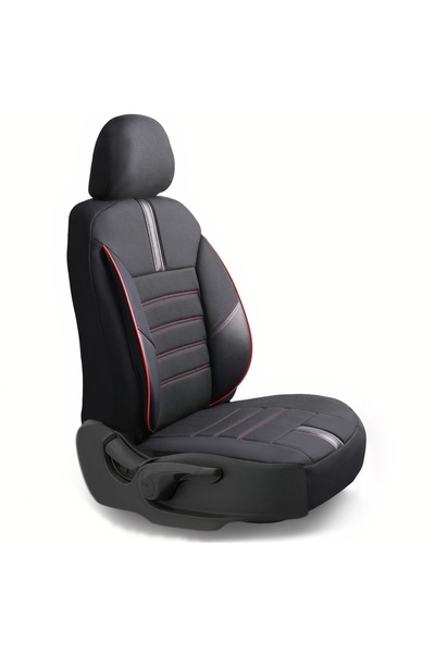 ÖZTÜRK OTO KILIFLARI Seat Cordoba İle Uyumlu Tam Set Oto Koltuk Kılıfı Yıldız...