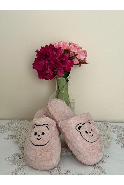 FivemodaSpor Women's Plush Furry House Slippers